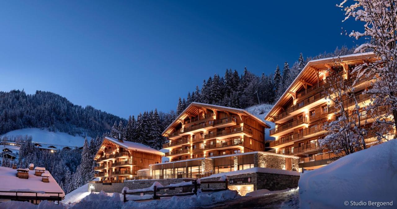 Mgm Hotels & Residences - Residence Chalets De Joy Ле-Гран-Борнан Экстерьер фото