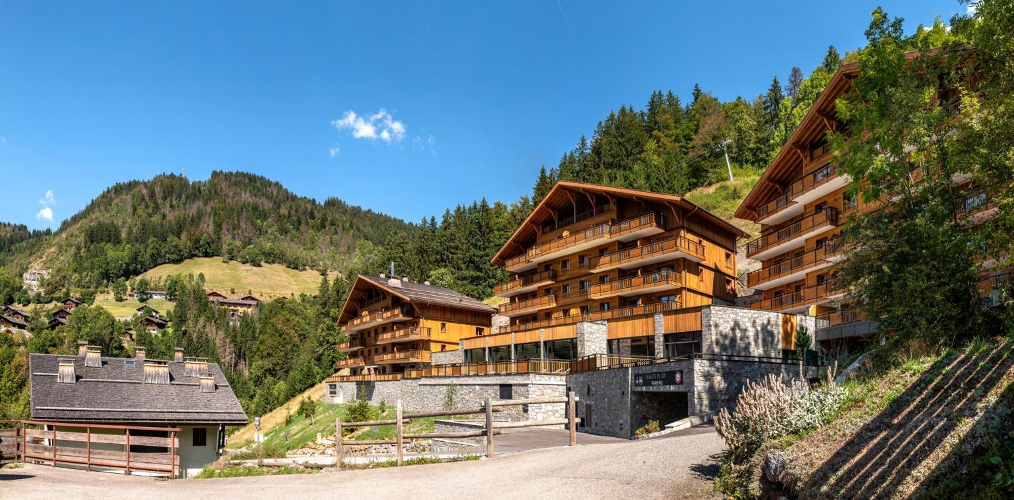 Mgm Hotels & Residences - Residence Chalets De Joy Ле-Гран-Борнан Экстерьер фото